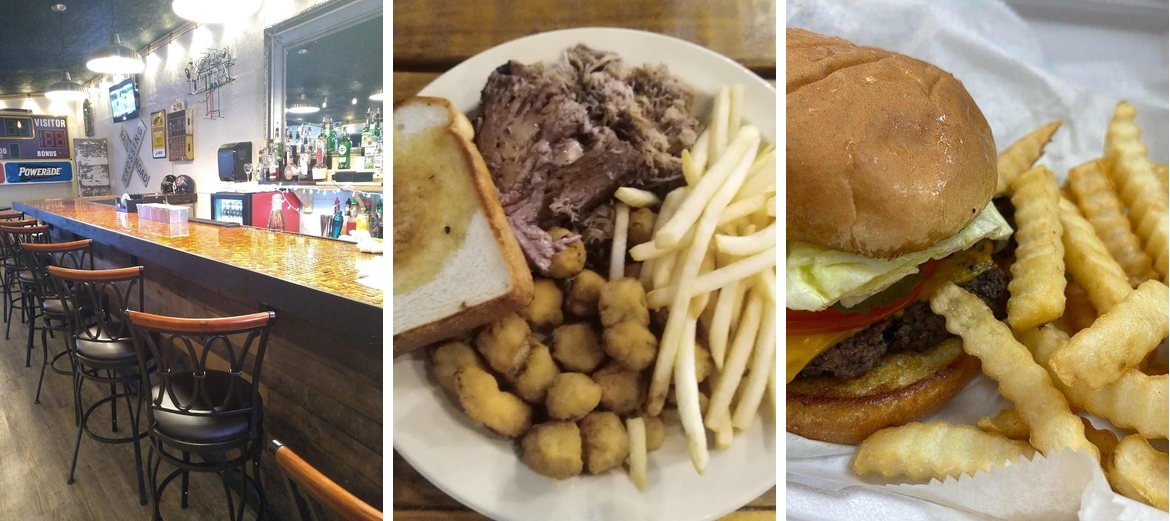 Theo's Feed Mill Menu
