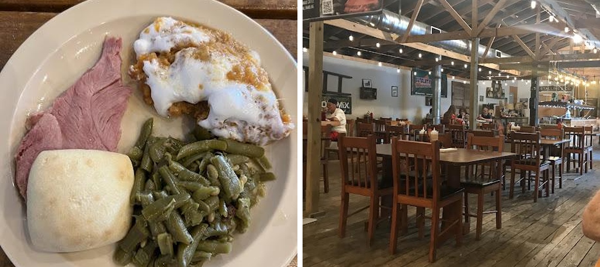 Theo's Feed Mill Menu